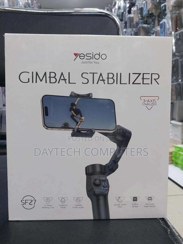 Yesido Sf27 3 Axis Stable Handheld Shooting Stabilizer (Black) - main view