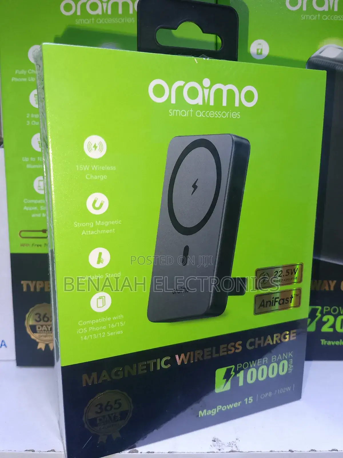 Magnetic Wireless Charge,10000 Powerbank