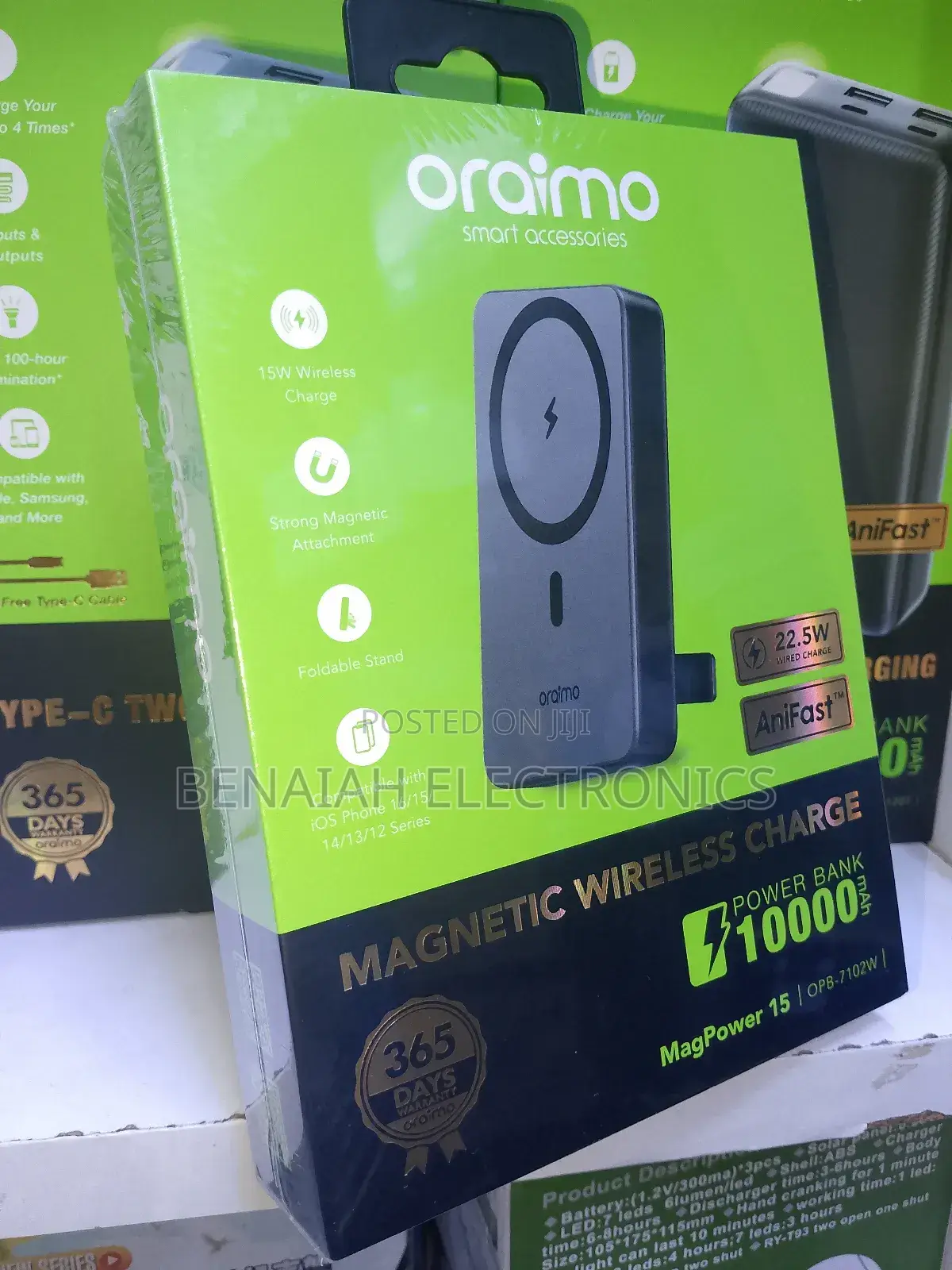 Magnetic Wireless Charge,10000 Powerbank