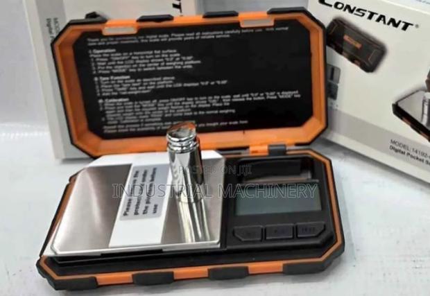 Constant Pocket Weighing Scale