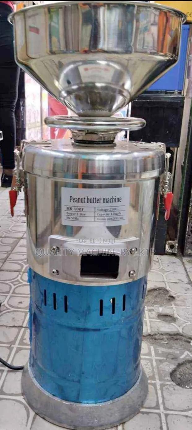 Commercial Peanut Butter Machine 15kgs/Hr