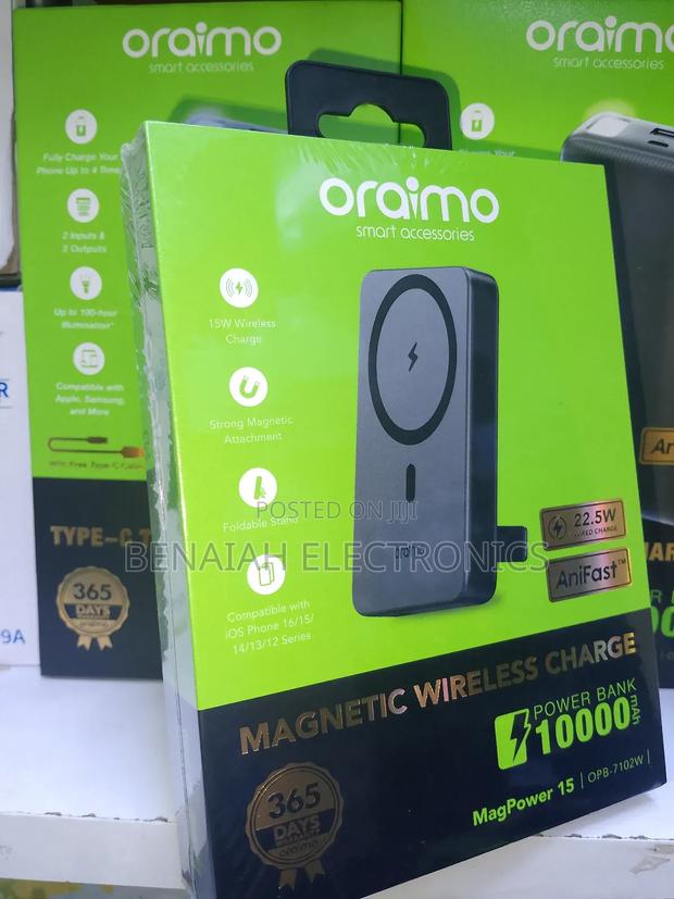 Magnetic Wireless Charge 22.5v/10000mah