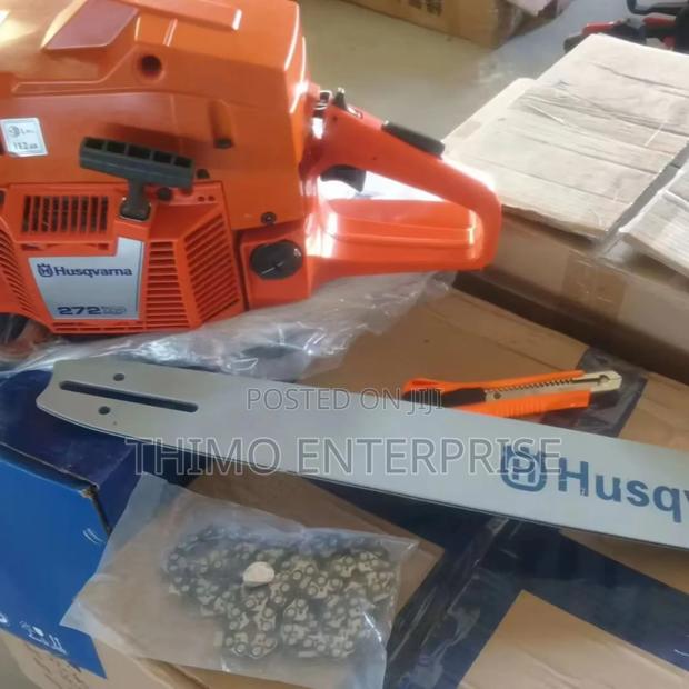 Husqvarna Chainsaw - main view