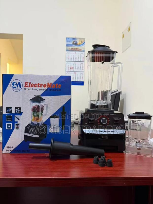 Electromate Commercial Blender - main view