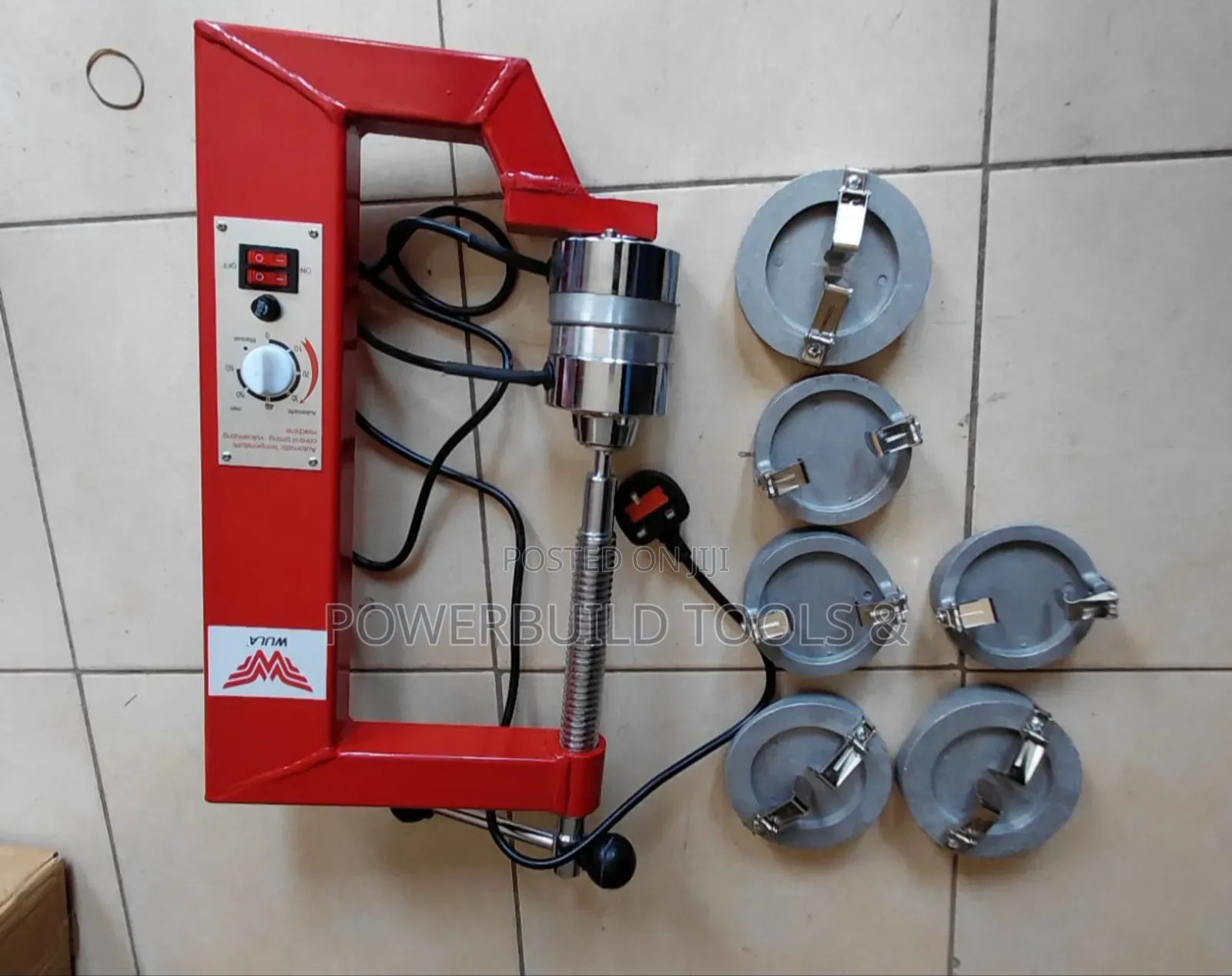 Medium Tyre Vulcanizer Machine