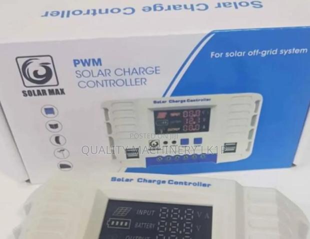Convenient 20amps Solar Charge Controller - main view