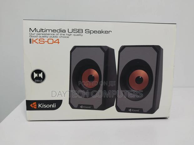 Kisonli 6w Ks-04 Computer Speakers.