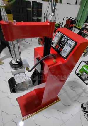 Commercial Big Tyre Vulcanizer Machine - main view