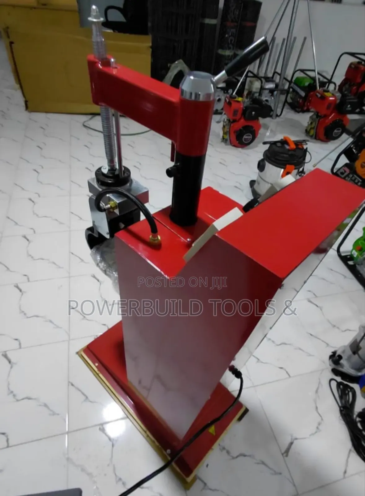 Commercial Big Tyre Vulcanizer Machine