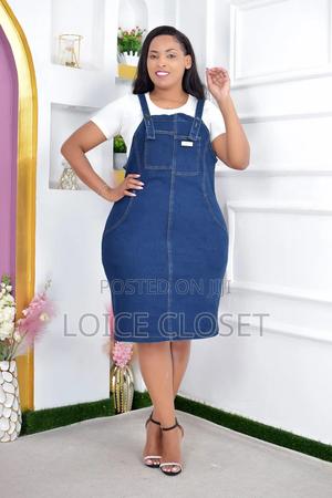 Dungaree With Red and White Top - thumbnail 2