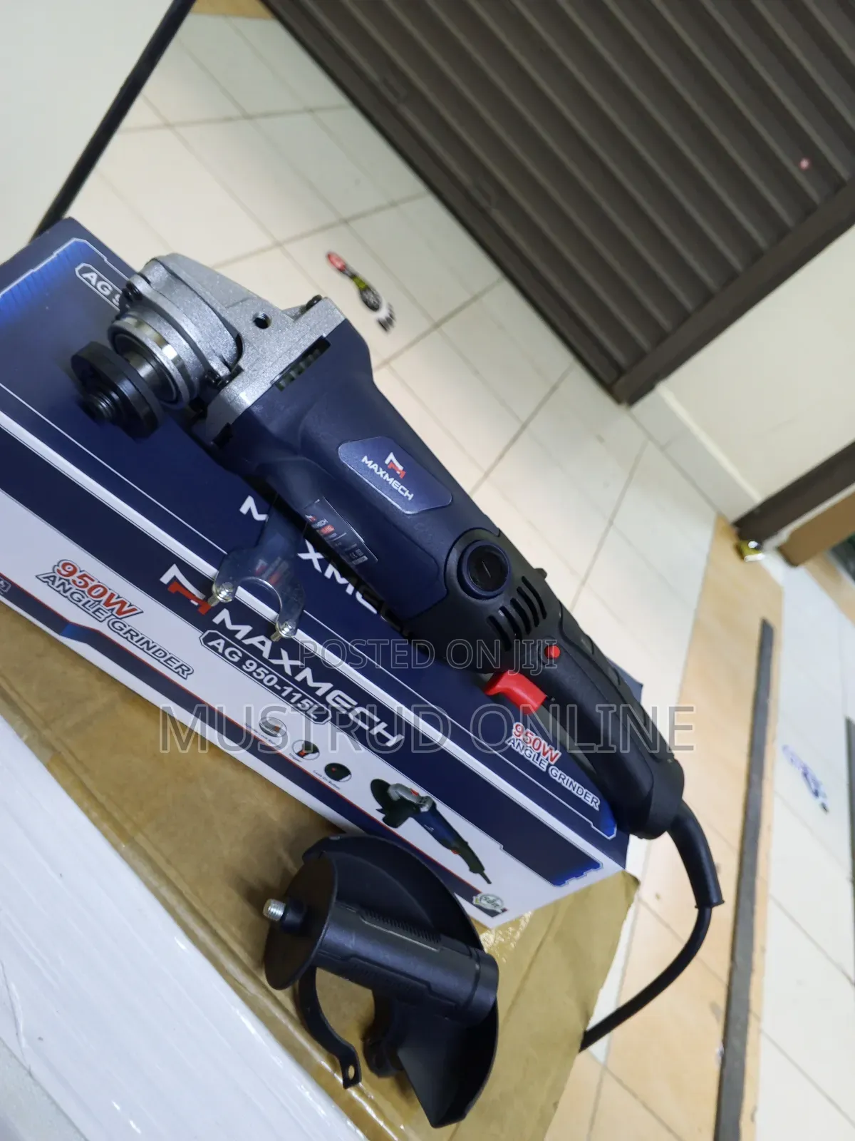 Most Performing 950w Maxmech Angle Grinder