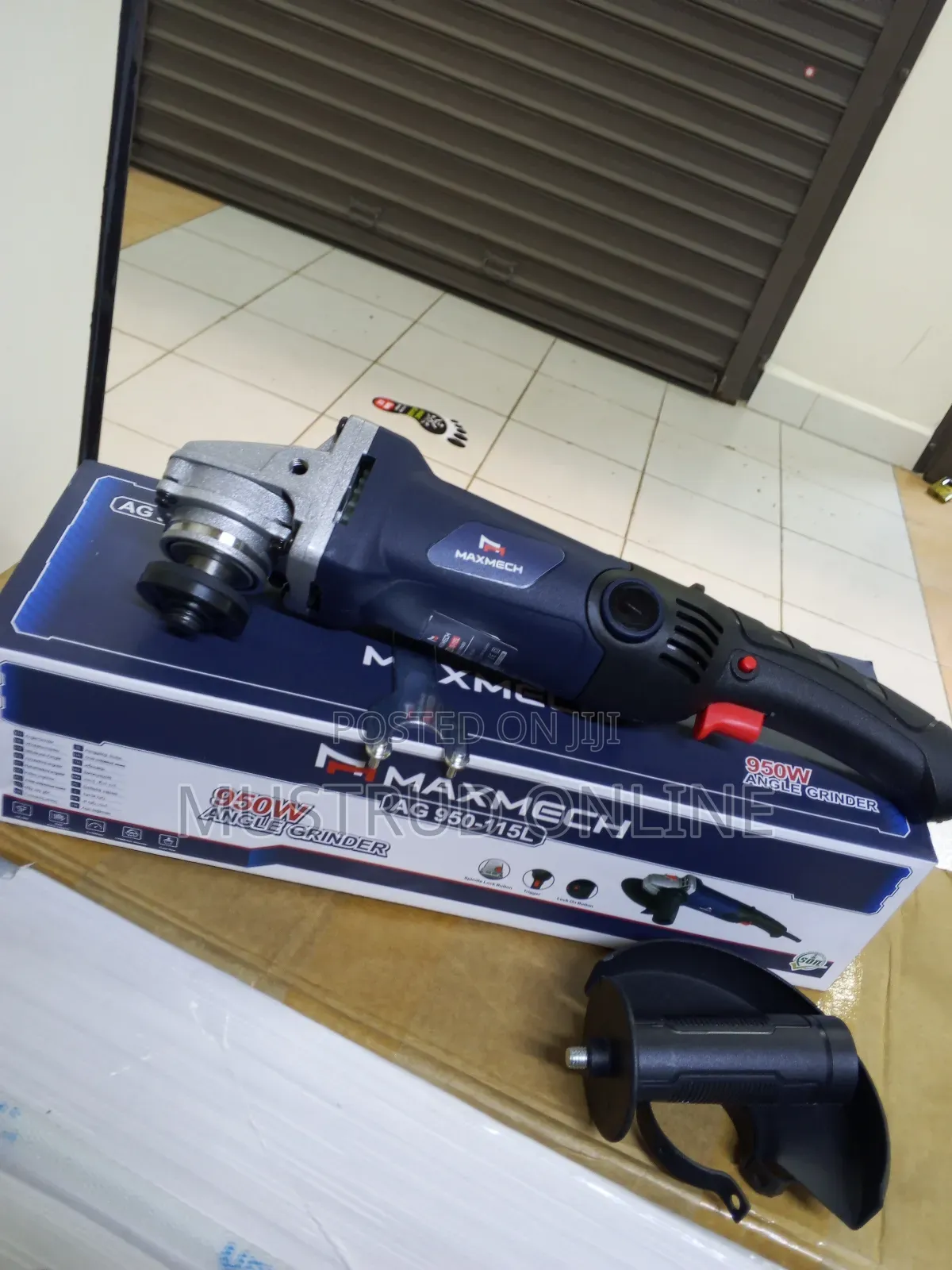 Most Performing 950w Maxmech Angle Grinder