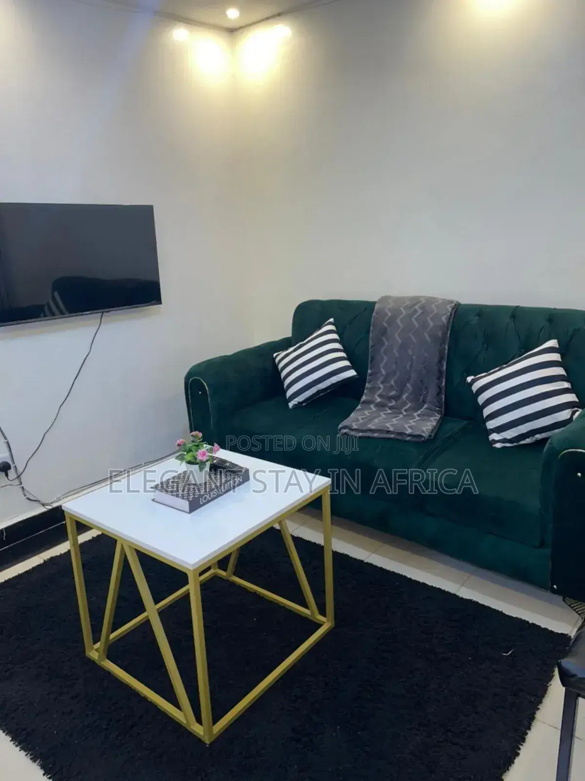 Furnished 1bdrm Apartment in Thika for rent