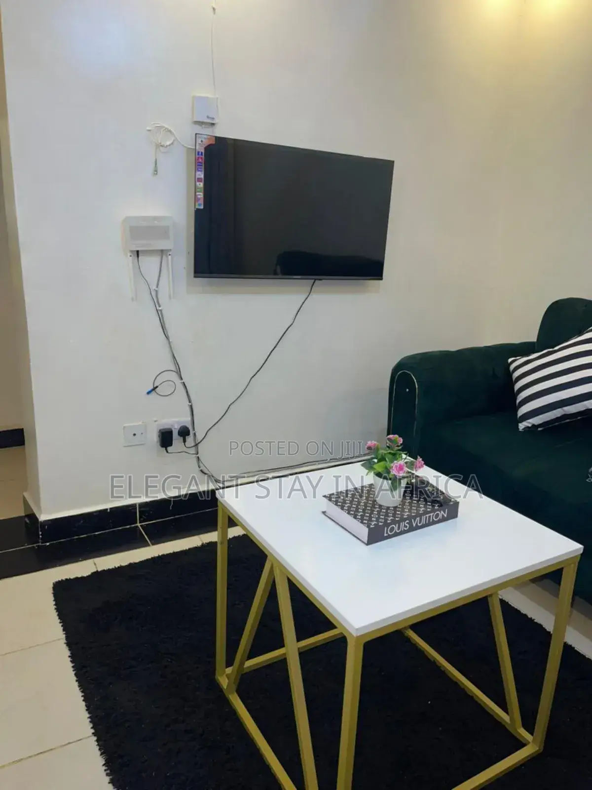 Furnished 1bdrm Apartment in Thika for rent