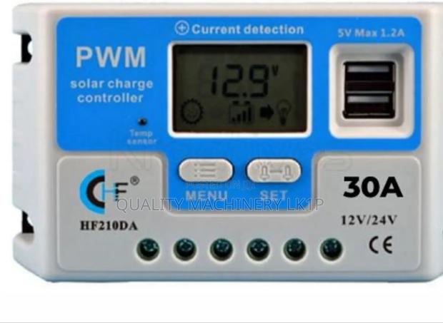 Durable 30amps Solar Charge Controller - main view