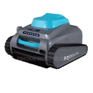 Robotic Pool Cleaner Climbing The Wall, Cleaning The Floor & Waterline