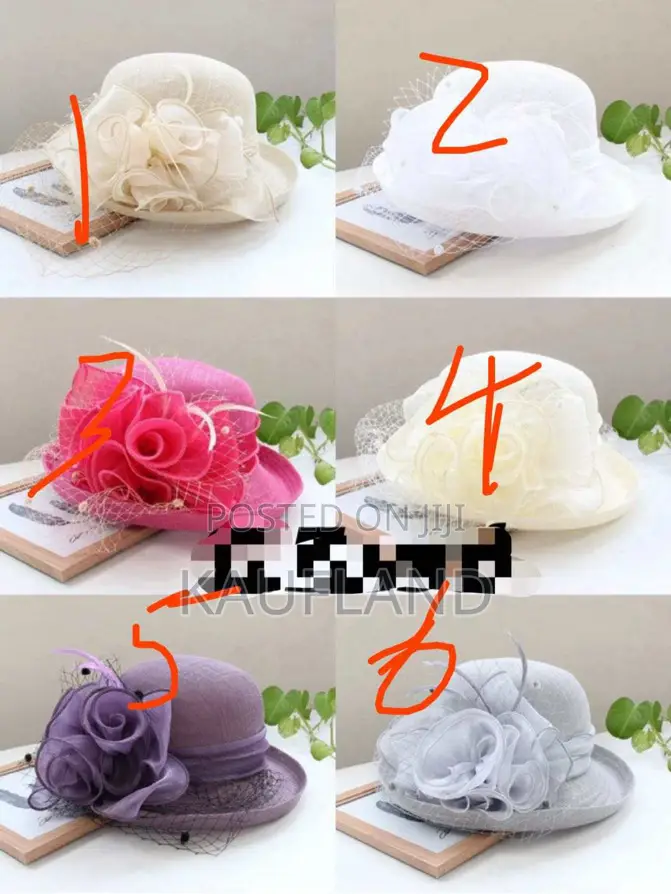 Ladies Church Hats