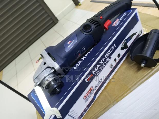 Top Guarantee 950w Maxmech Angle Grinder - main view