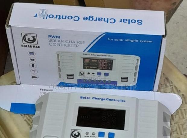 Strong 40amps Solar Charge Controller - main view