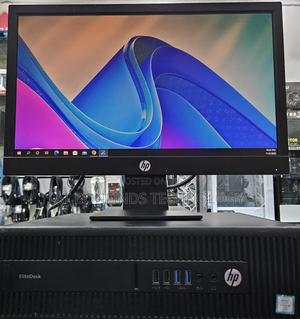 Desktop Computer HP EliteDesk 800 8GB Intel Core I5 SSD 256GB - main view