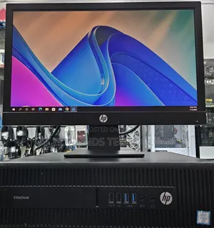 Desktop Computer HP EliteDesk 800 8GB Intel Core I5 SSD 256GB