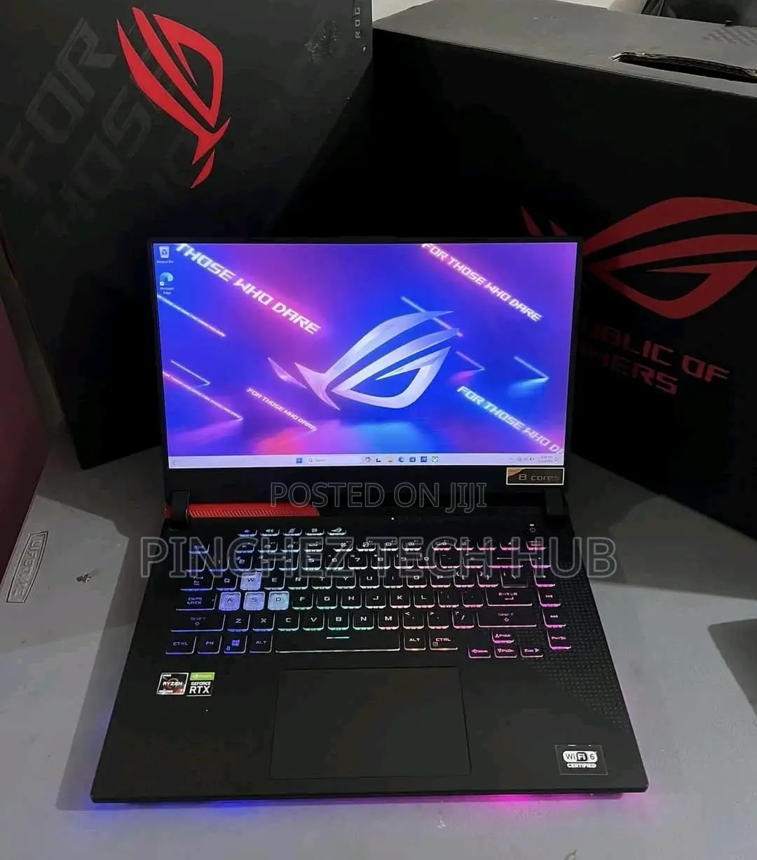 Laptop Asus ROG Strix G15 24GB AMD Ryzen 7 SSD 512GB