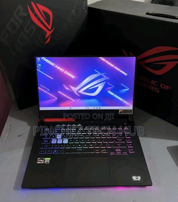 Laptop Asus ROG Strix G15 24GB AMD Ryzen 7 SSD 512GB