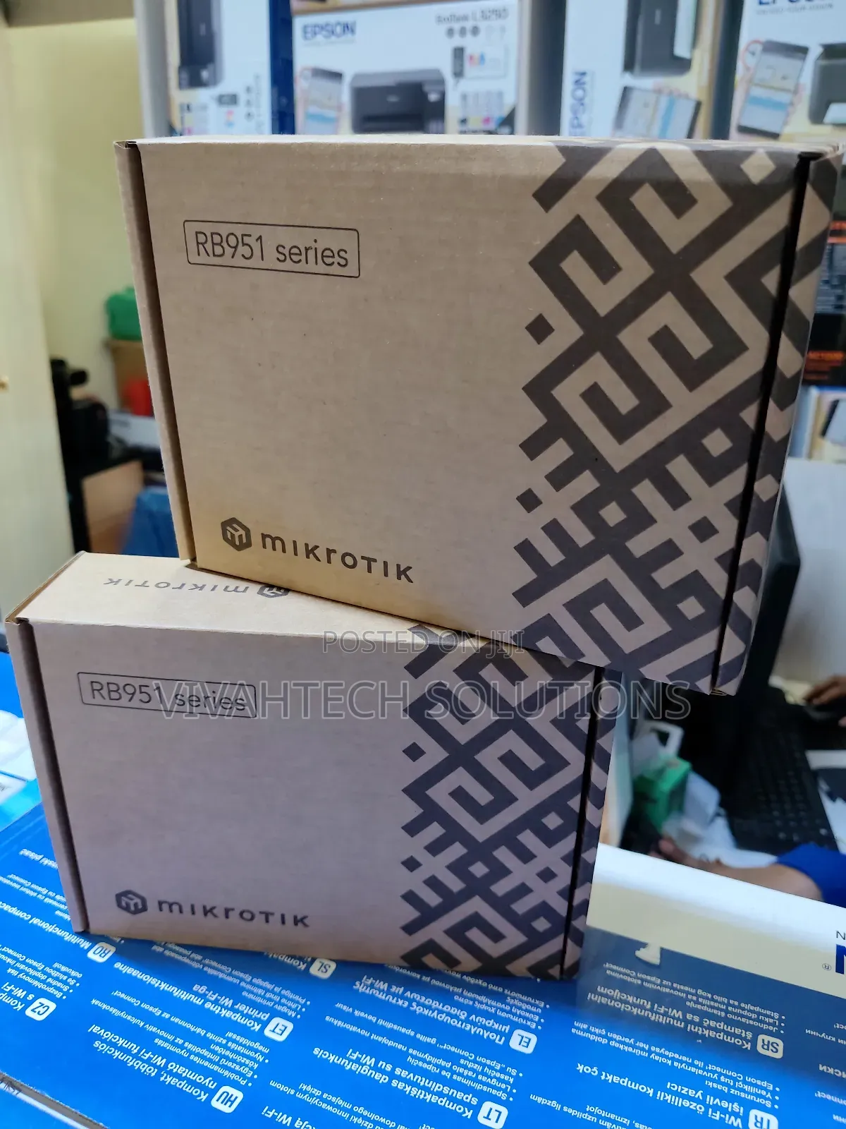 Mikrotik Routerboard Rb951ui-2hnd
