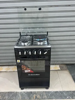 Cooker, Electromate Standing Cooker 3gas +1e ,Electric Oven