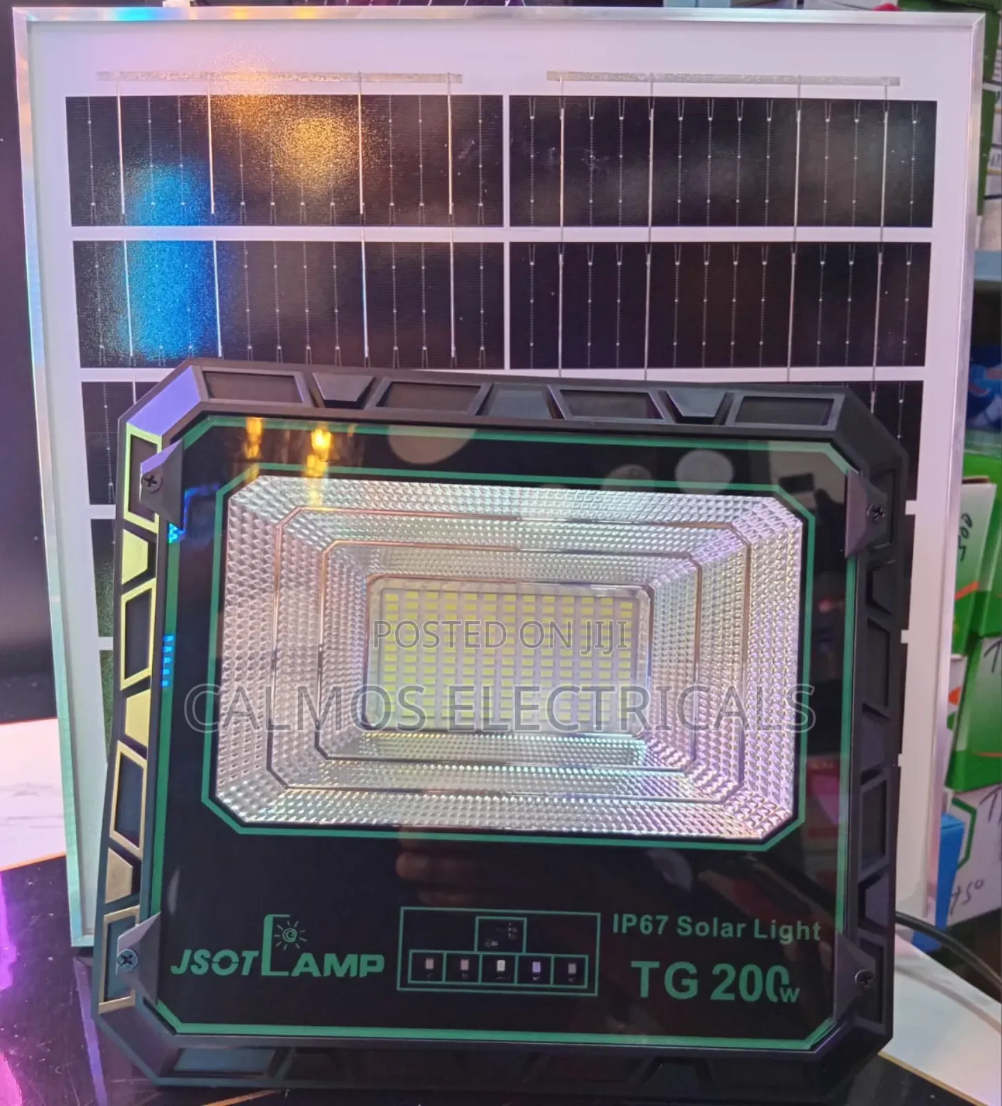 200watts Solar Floodlights