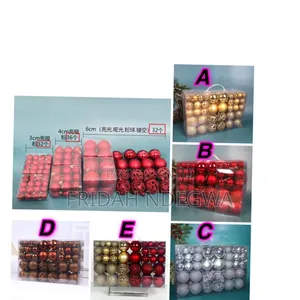 100pcs Christmas Ball Ornaments