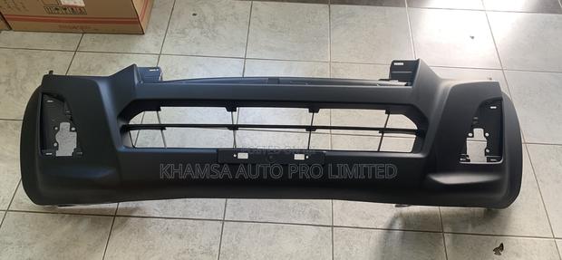Dmax 2015 Front Bumper - main view