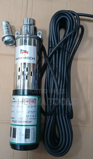 Maxmech Dc Submersible Pump 24v