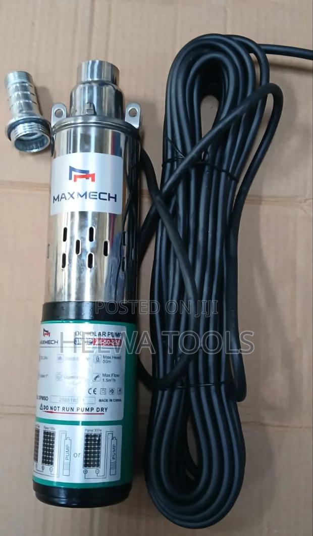Maxmech Dc Submersible Pump 24v