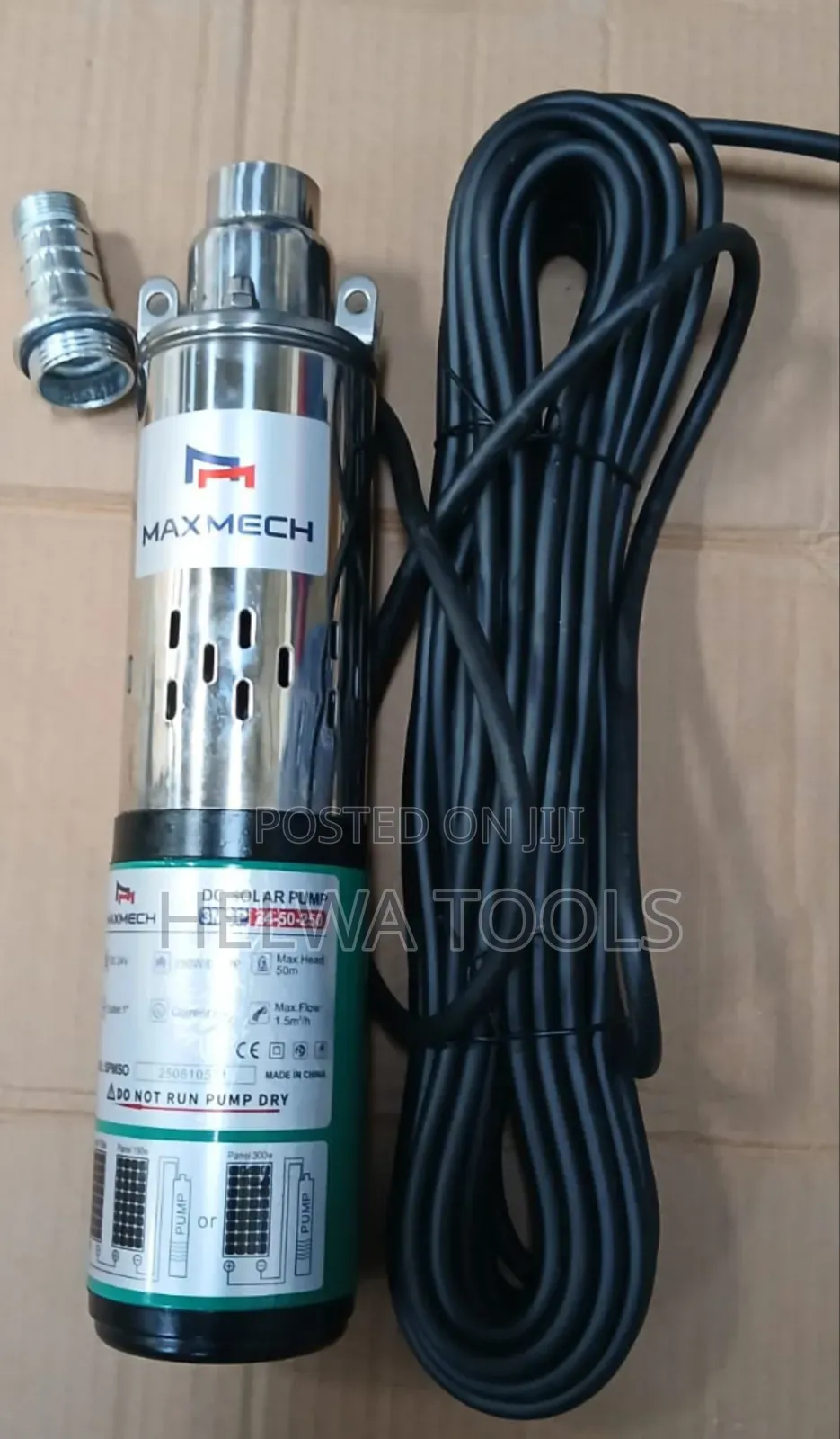 Maxmech Dc Submersible Pump 24v