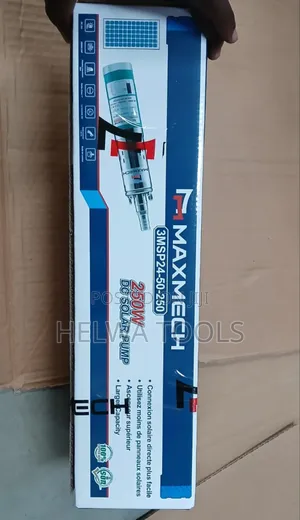 Maxmech Dc Submersible Pump 24v