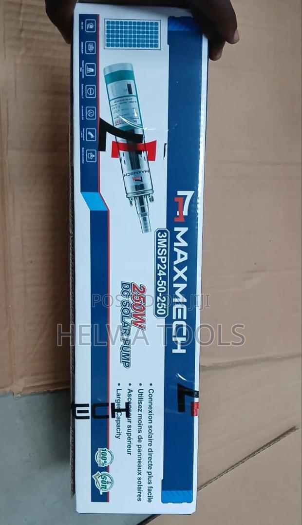 Maxmech Dc Submersible Pump 24v - thumbnail 3