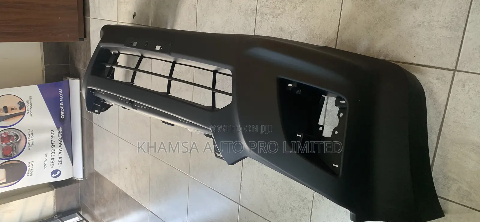 Dmax 2015 Front Bumper