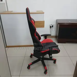 Red High Back Comfortable Gaming Seat
