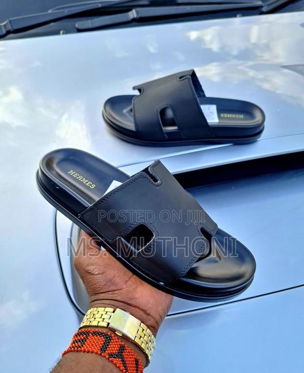 Herm€S Slides in 3 Colors  Sizes (40/41/42/43/44) - thumbnail 3
