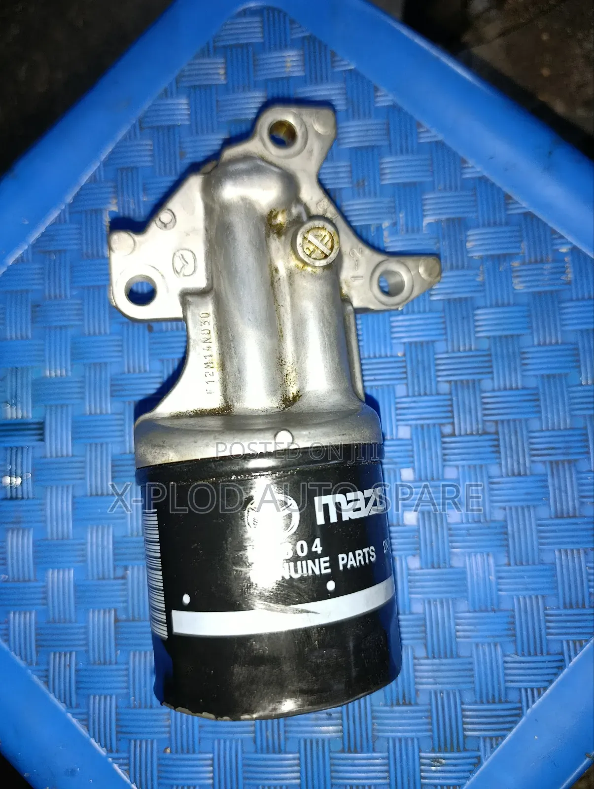 Mazda (Demio Skyactiv) P3-Oil Filter Holder