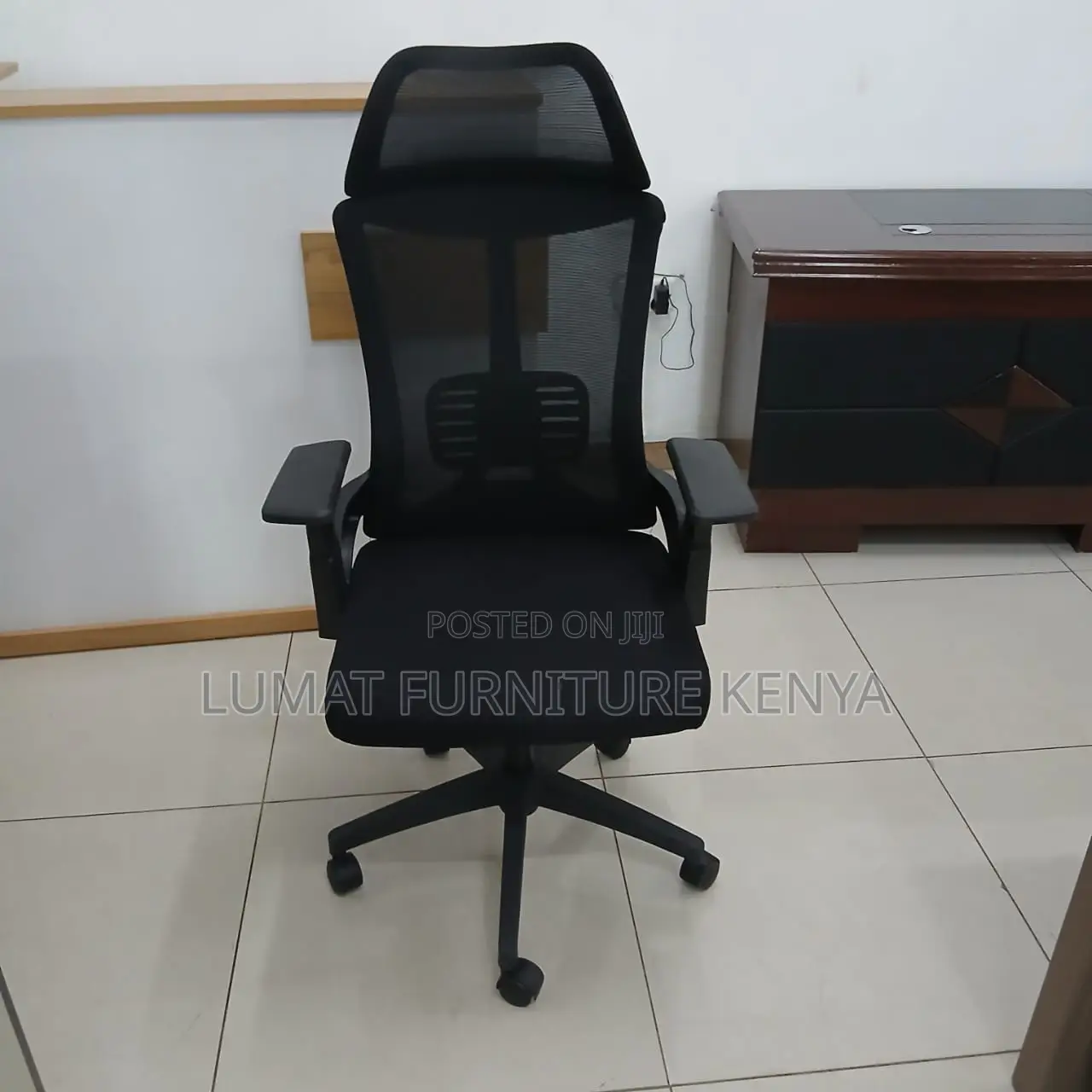 Staff High Back Ergonomic Seat