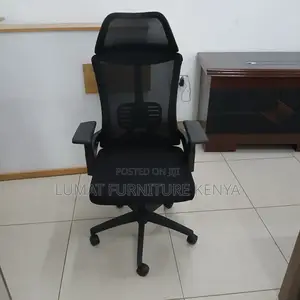 Staff High Back Ergonomic Seat