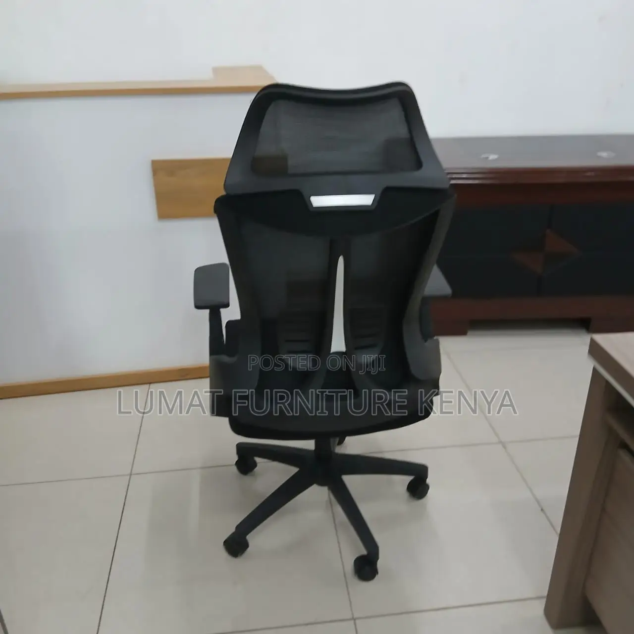 Staff High Back Ergonomic Seat