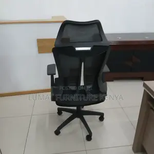 Staff High Back Ergonomic Seat