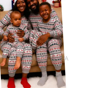 *Family Matching Christmas Pajama Sets