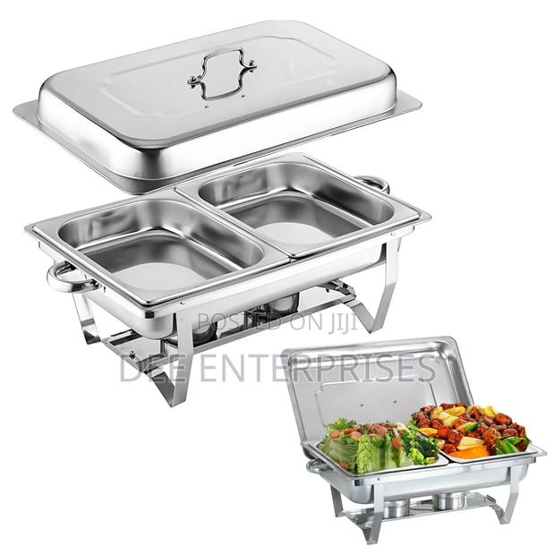 High Quality Stainless Steel 12l Chaffing Dishes