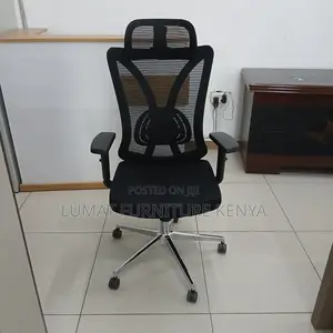 High Back Mesh Recliner Office Seat