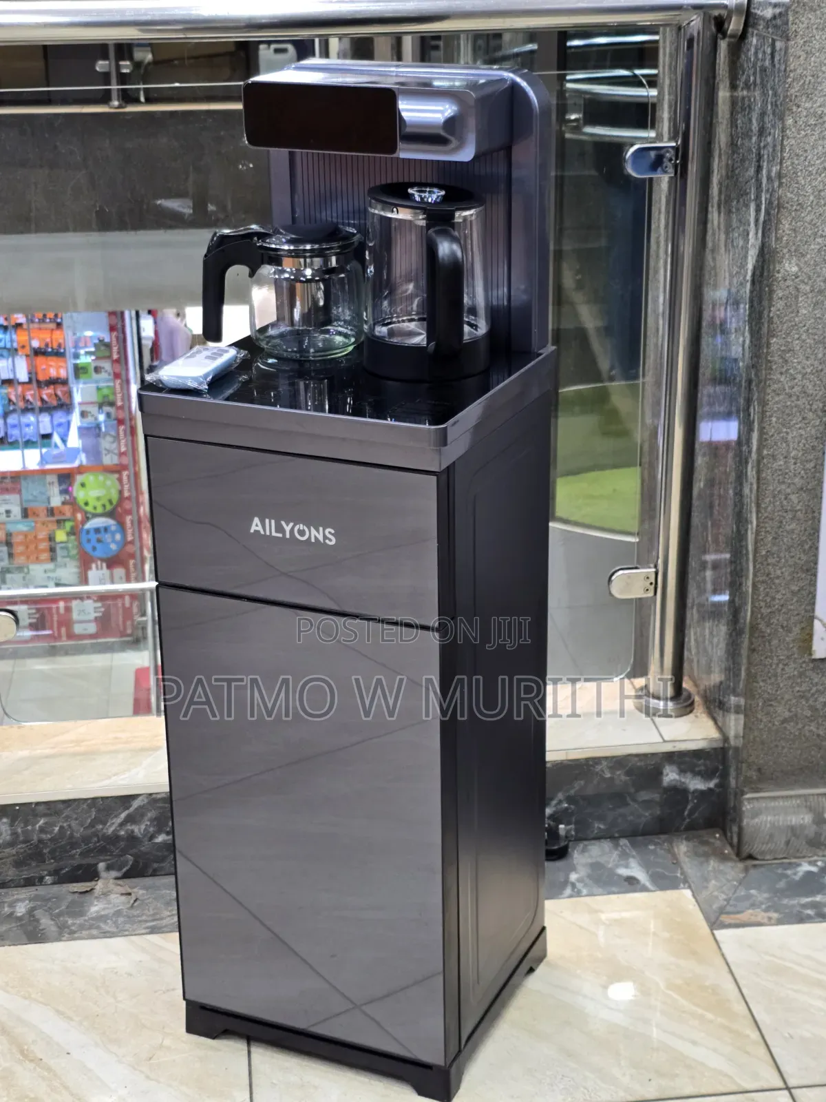 Ailyons Bottom Load Water Dispenser Hot and Cold Afk-8848