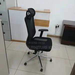 High Back Mesh Recliner Office Seat